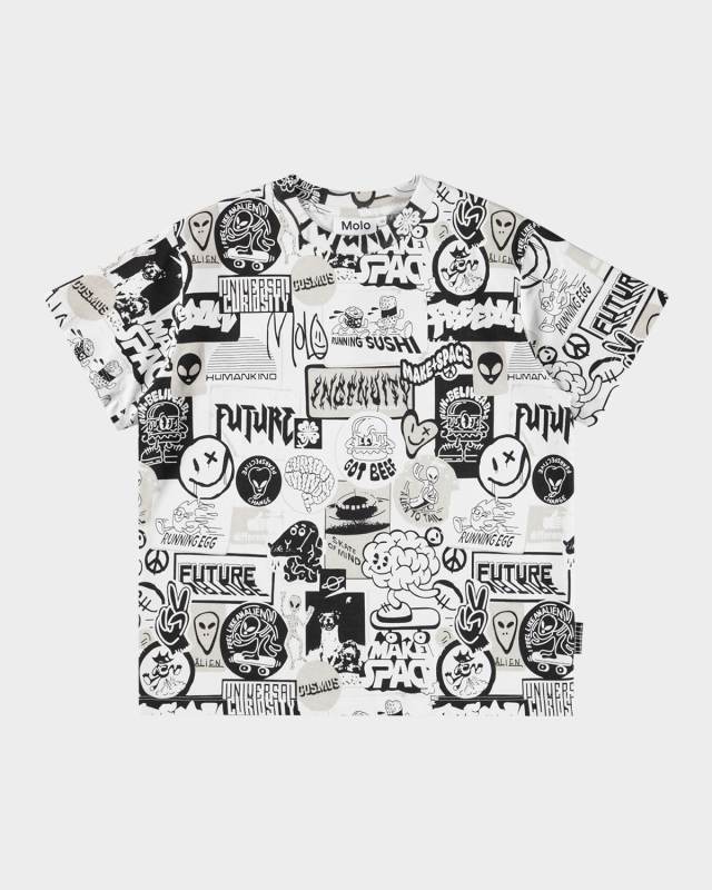 Boy's Rodney Graphic-Print Short-Sleeve T-Shirt, Size 5-7